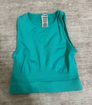 Gymshark seamless tank size small thumbnail 1