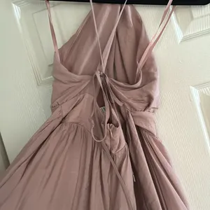 Selfie Leslie: ATHENA HIGH SPLIT MAXI DRESS MAUVE thumbnail 5