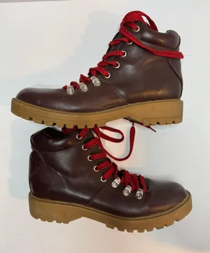 Universal Threads Karri Lace Up Hiker Boots Size 8 thumbnail 6