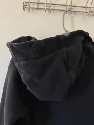 Black Lululemon Scuba Full-Zip Hoodie thumbnail 4