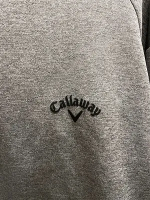 Callaway Golf All Weather Purpose Jacket Quarter Zip Sweater thumbnail 4