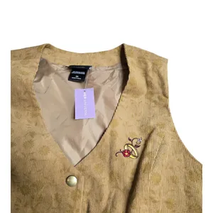 Her Universe Lord of The Rings Hobbit Corduroy Vest Size: 3X thumbnail 3