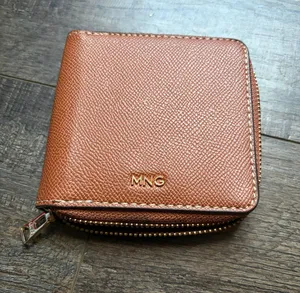 Mango Brown Wallet thumbnail 1