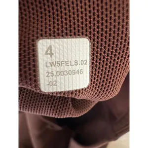 Lululemon Wunder Under SmoothCover High Rise 25” Lava Cake Size 4 NWT thumbnail 7