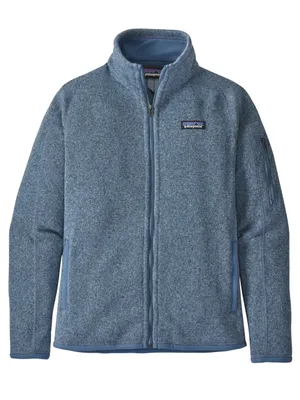 Women’s Patagonia Better Sweater Jacket Size Small Berlin Blue Warm Collared thumbnail 1