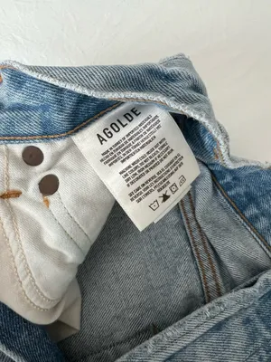 AGOLDE Shorts thumbnail 4
