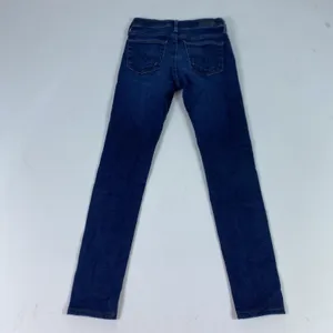 AG Adriano Goldschmied Farrah Skinny Jeans‎ Womens 25R Blue Wash Stretch Denim thumbnail 2