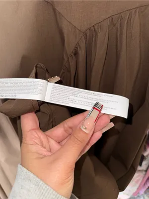 Moon River Two Tone Drop Waist Peekaboo Midi Dress Brown White Women’s Large thumbnail 10