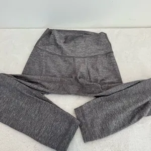 Lululemon Align High-Rise Pant 25" Heathered Graphite Grey thumbnail 7