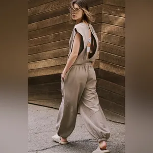 COPY - Free People Throw And Go Onesie Jumpsuit thumbnail 2