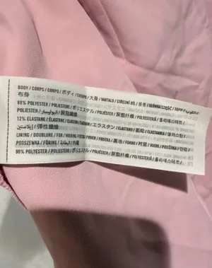 Abercrombie & Fitch Halter Neck Pink Mini Dress with Bow Details Size SP thumbnail 4