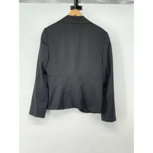 Trina Turk Fitted Black Blazer‎ Career Business Classic thumbnail 2