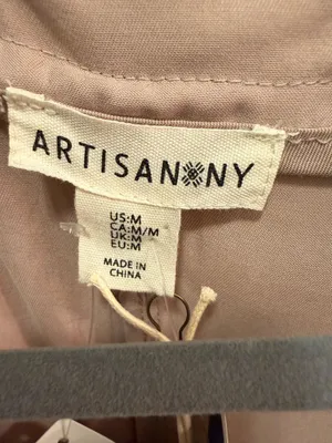 Sleeveless Tan Wrap Cardigan thumbnail 4