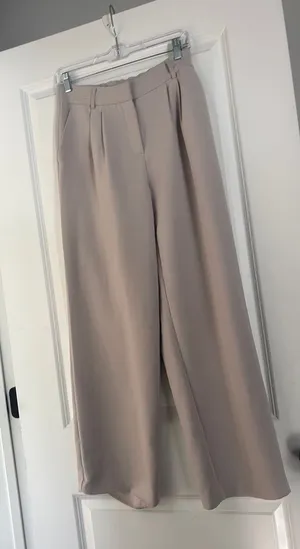 Rachel Zoe Tan Work Pants thumbnail 2