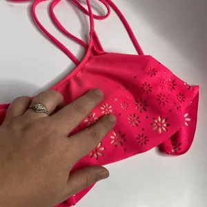 Victoria’s Secret PINK‎ hot pink bikini top size medium thumbnail 5