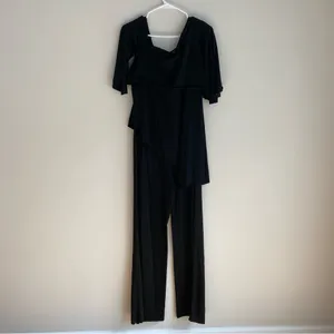 Black Jumpsuit Size M thumbnail 4