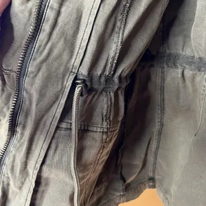 Free People Not Your Brothers Surplus Olive Green Jacket Size Medium thumbnail 8