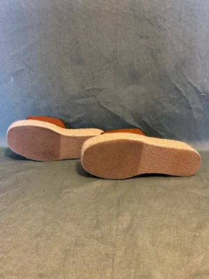 Lulu's Brown Espadrille Platform Sandals thumbnail 3