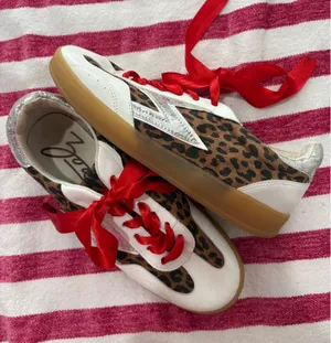 Leopard print sneaker Zodiac thumbnail 1