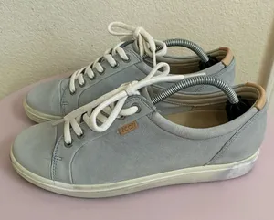 Ecco Light Blue Womens shoes size 38 Aka 7 thumbnail 1