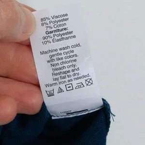 J. Crew Womens Drapey Tank Top‎ With Silky Hem Size M Blue Sleeveless Minimalist thumbnail 6