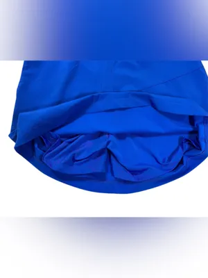 Blue Size 8 Skort Athletic Pickleball Golf Tennis Stretch Performance Athleisure thumbnail 4