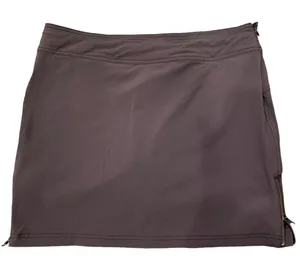 Athleta Skort.  Size: 10.  Side zippers. Drawstring waist. thumbnail 1