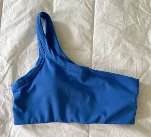 All In Motion Blue Sports Bra thumbnail 1