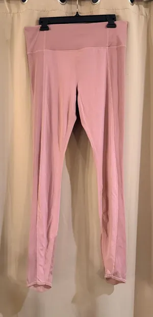 Athleta Rose Pink Active Leggings thumbnail 1