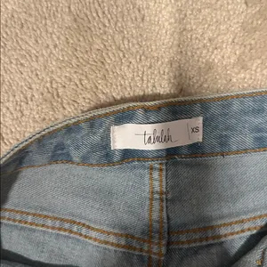 TALULAH Light Blue Denim Jeans -NEVER BEEN WORN thumbnail 5