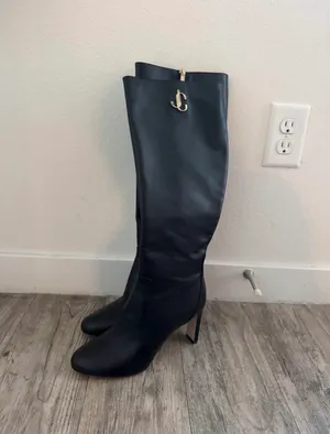 Jimmy Choo Heel Boots thumbnail 2