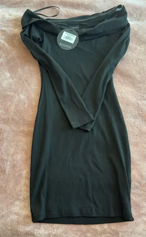 White Fox Boutique Dress Mini Black thumbnail 1