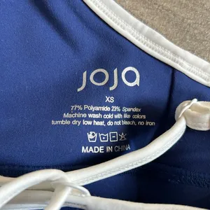 Joja blue sports bra thumbnail 5