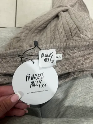 Princess Polly Bayard Off The Shoulder Knit Mini Dress thumbnail 2