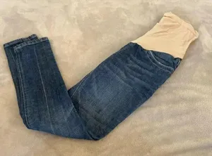 Indigo Blue Maternity‎ Jeans size petite extra small​ thumbnail 1