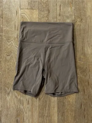 All In Motion Women's Biker Shorts Taupe Size Small thumbnail 2
