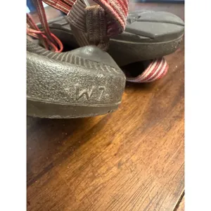 Chacos women's Zx/s classic red sandals size 7 thumbnail 5