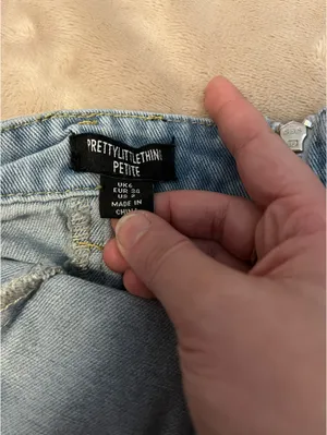 Pretty Little Thing Denim Dress thumbnail 3