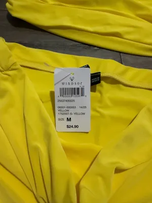Windsor Yellow Tank And Skirt Set thumbnail 3