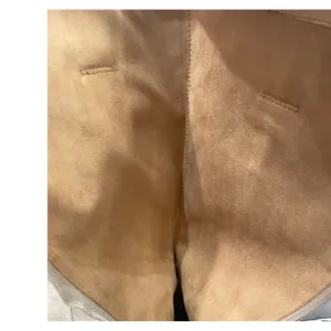 Sofft Samatha Tan Suede Tall Boots Back zip waterproof Aqua line size‎ 6.5M thumbnail 6