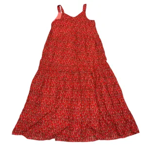 Joie Tea Rose Sleeveless Cotton Maxi Dress Medium thumbnail 5