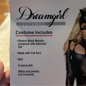 NEW Dreamgirl Cat Fight Catwoman Costume Size XL thumbnail 5
