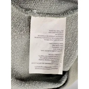 Club Monaco Darleigh Dress Womens‎ Small Sage Green Puff Sleeve Sweatshirt Mini thumbnail 6