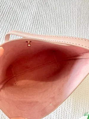 Anthropologie SAMARA Apple leather medium crossbody shoulder bag thumbnail 4