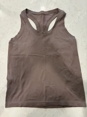Athleta Workout Tank with Subtle Shimmer thumbnail 1