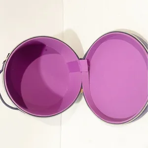 Marc Jacobs Purple Round‎ Full Zip LOLA Beauty Case thumbnail 3