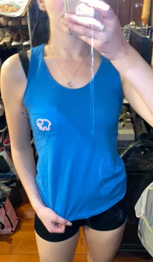 Ivory Ella Tank Top thumbnail 2