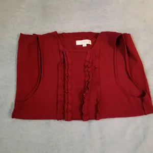 Loft Ann Taylor XL blouse thumbnail 3