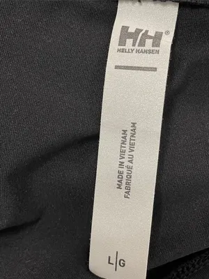 Helly Hansen Black Active Split Back Tank Top thumbnail 5