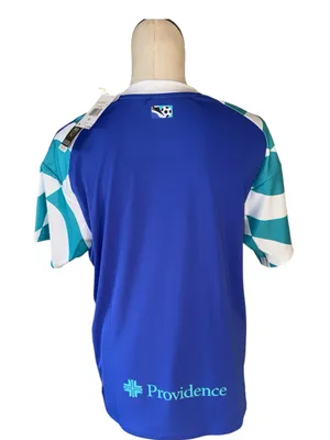 NWT $110 Adidas Seattle Unisex Sounders FC 2025 Archive Jersey XL thumbnail 5